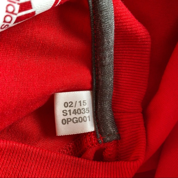 Red Adidas Ultimate Tee - Picture 8 of 8